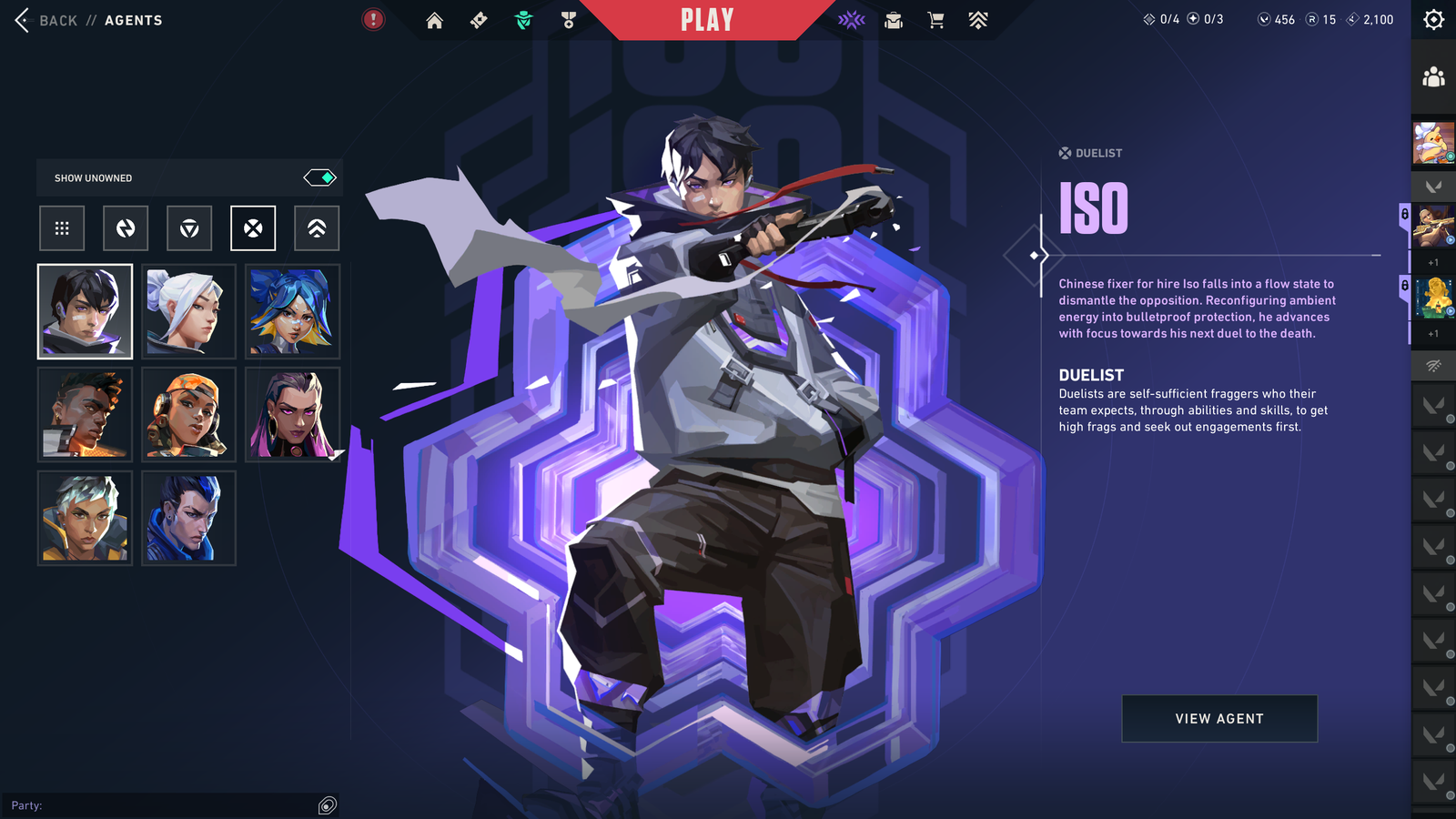 An in-game screenshot from Valorant.