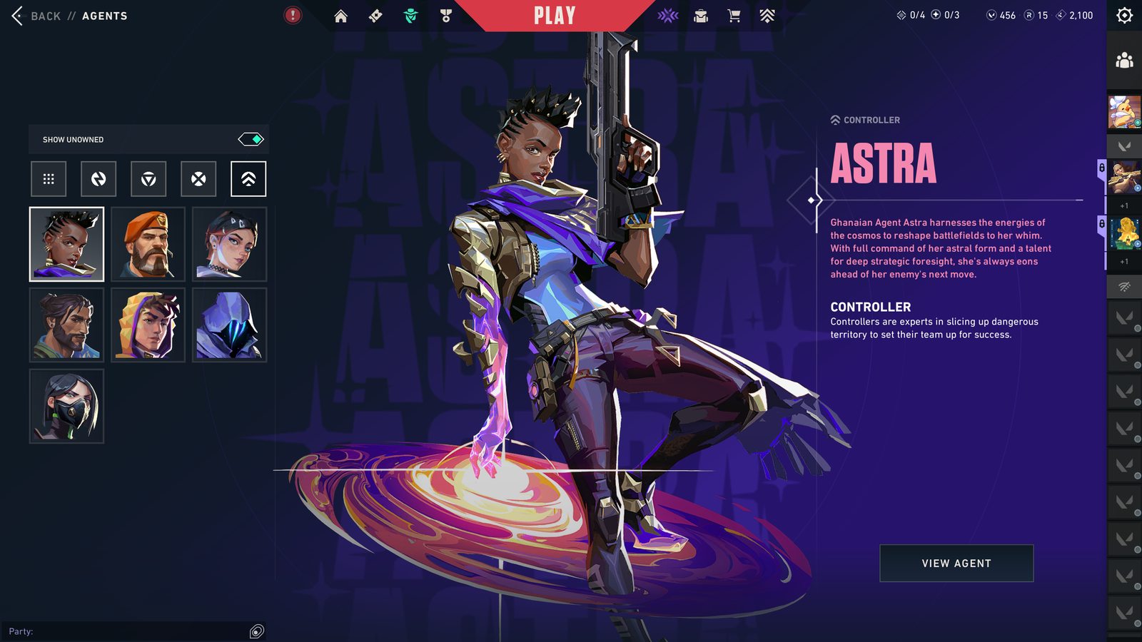 An in-game screenshot from Valorant.