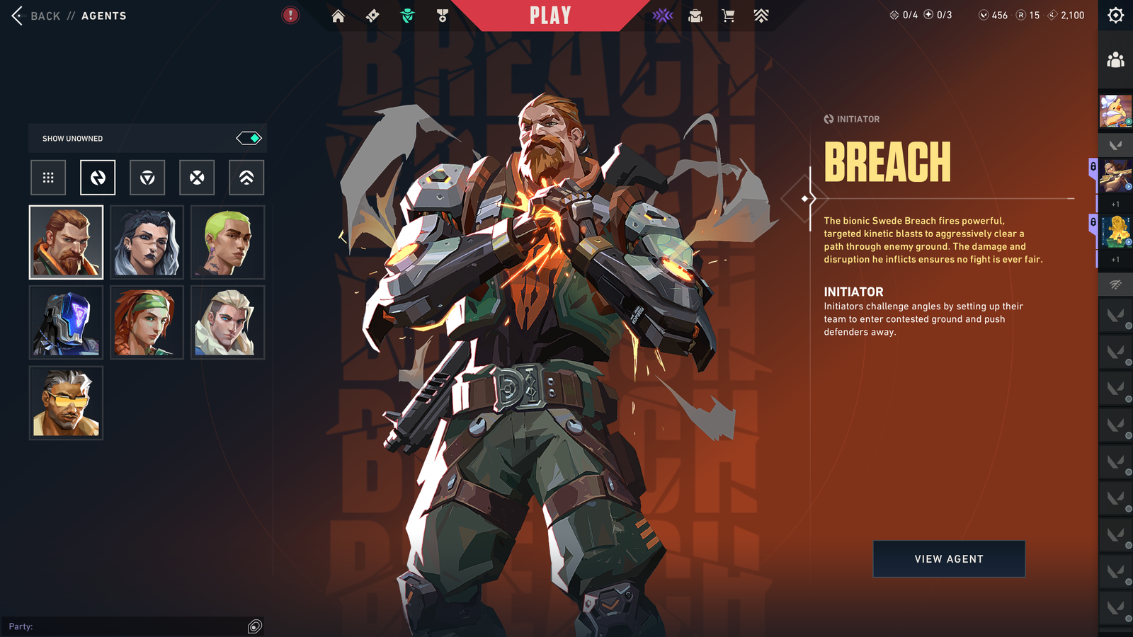 An in-game screenshot from Valorant.