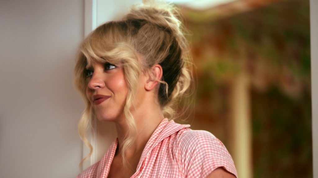 Sydney Sweeney in a still from Euphoria Season 3