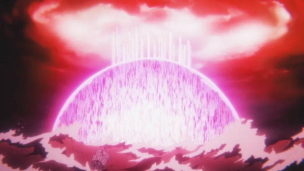 Lulusia kingdom is wiped off the map in one piece