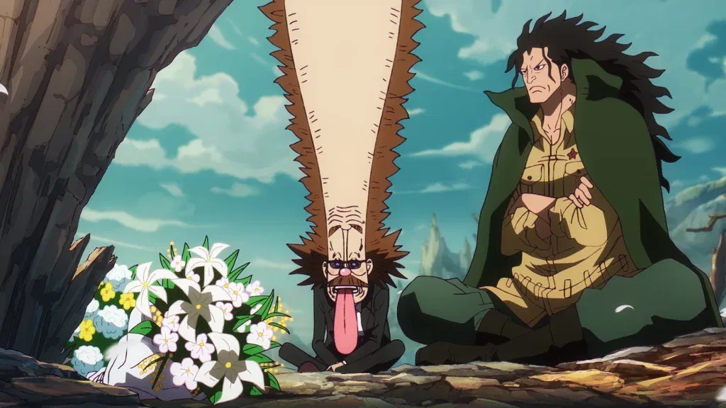 Vegapunk and Dragon discussed the events of Ohara after the Ohara Incident.