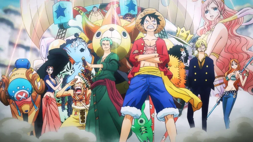 The straw hats finally get involved
