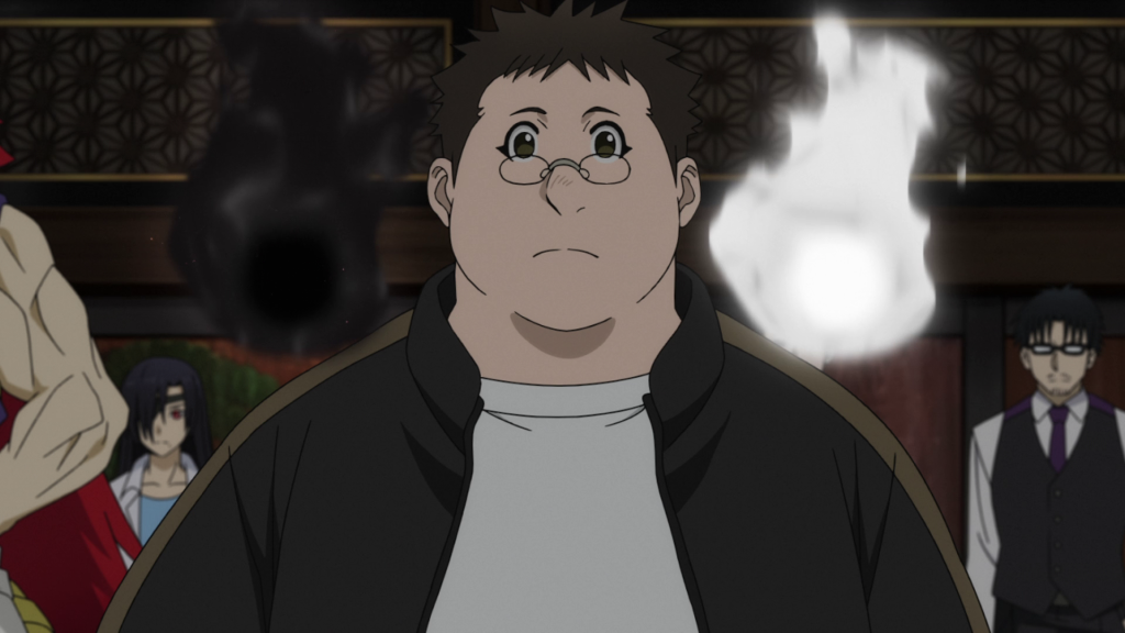 Hikaru with his daemons in daemons of the shadow realm anime