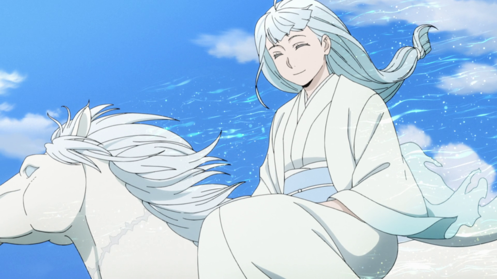 Oshira sama appears before yuru and others 