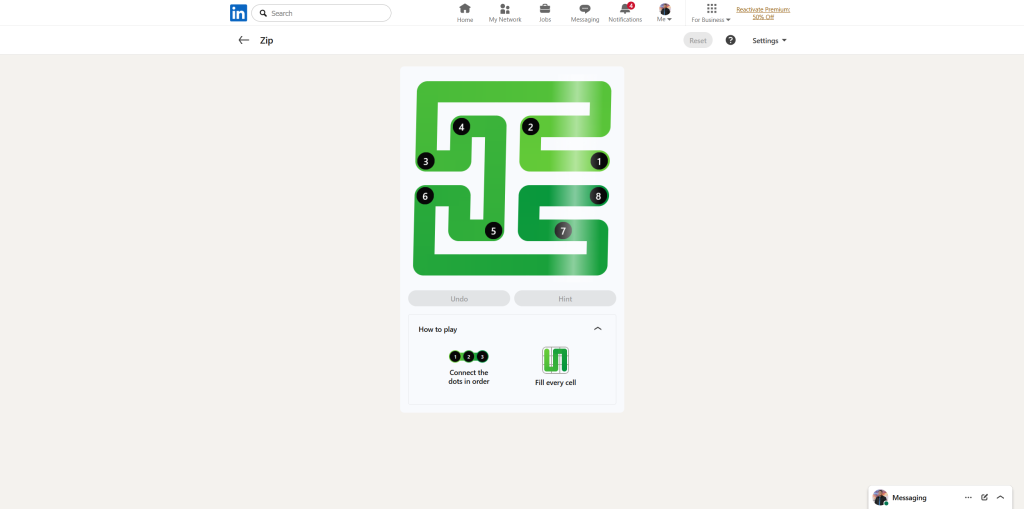 linkedin games zip