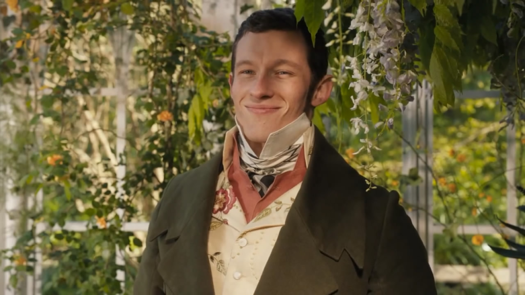 Callum Turner in Emma