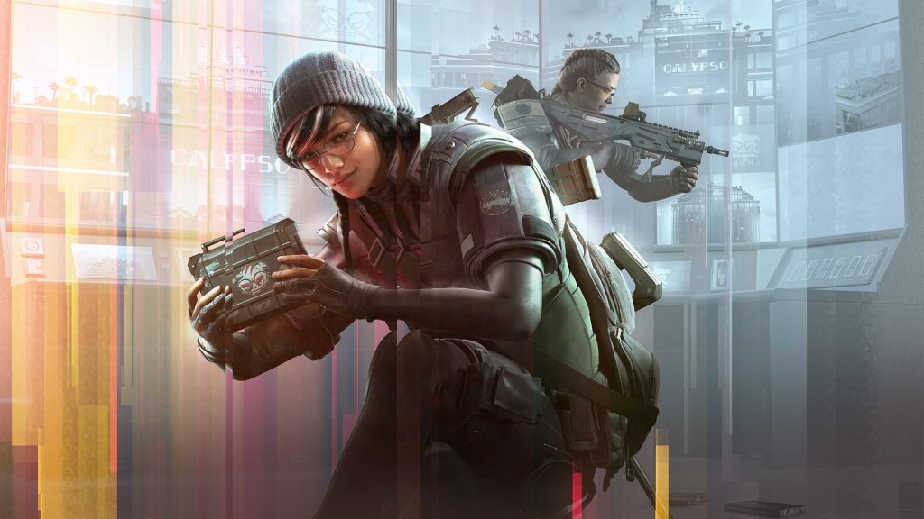 Dokkaebi in Rainbow Six Siege 