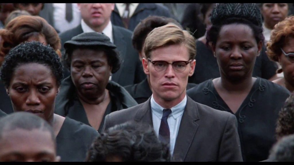 William Dafoe in a still from Mississippi Burning
