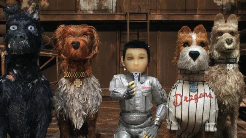 A still from Isle of Dogs