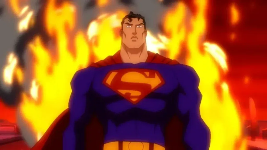 A still from Superman/Batman: Apocalypse