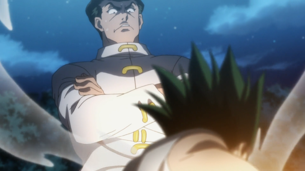 a still from the hunter x hunter anime