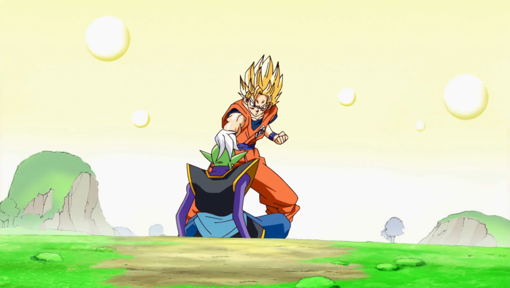a still from dragon ball super