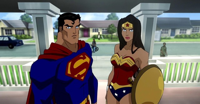 Superman and Batman Team Up to Save Supergirl on HBO Max Starring Two Late Legendary Actors 17 superman wonder woman superman/batman: apocalypse