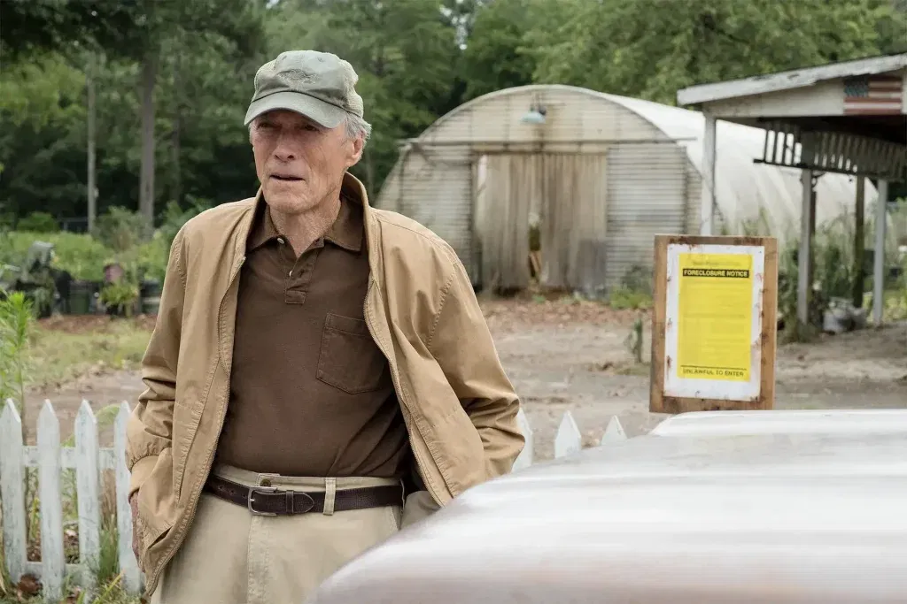 Eastwood's Earl on a ranch
