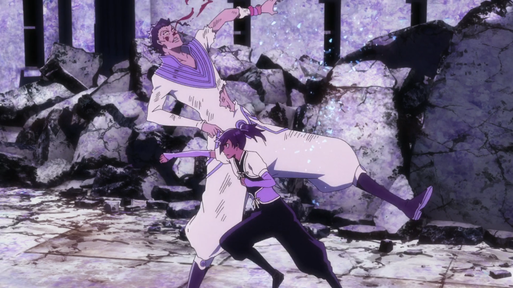 a still from bleach thousand year blood war anime