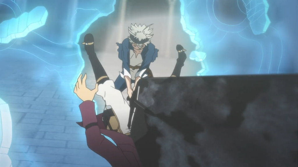 a still from the black clover anime series