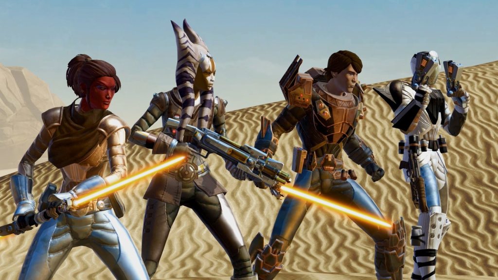  The Old Republic.