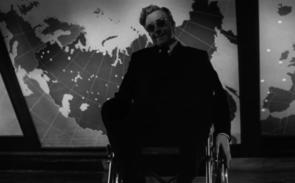 Stanley Kubrick's Dr. Strangelove 