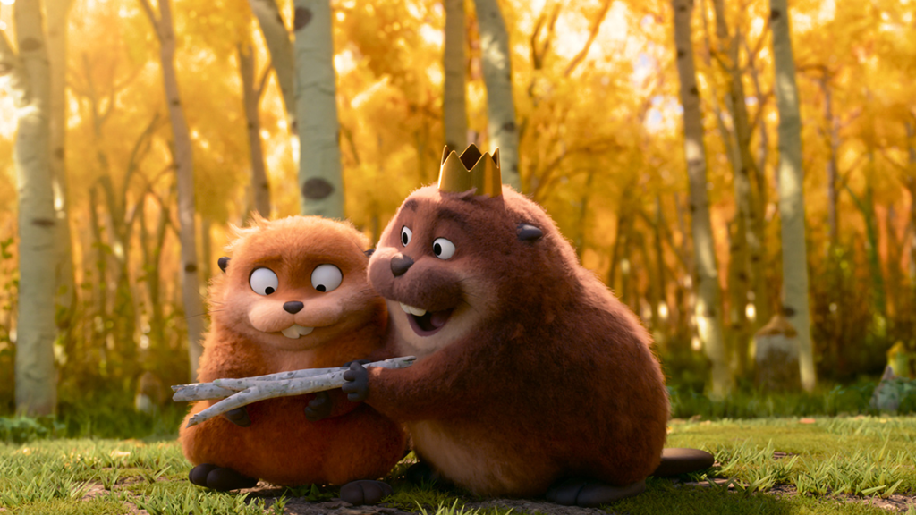 a still from pixar's hoppers