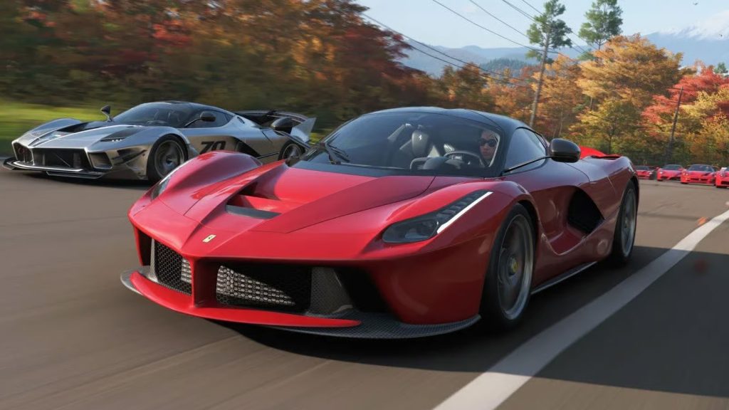In-game image from Forza Horizon 6