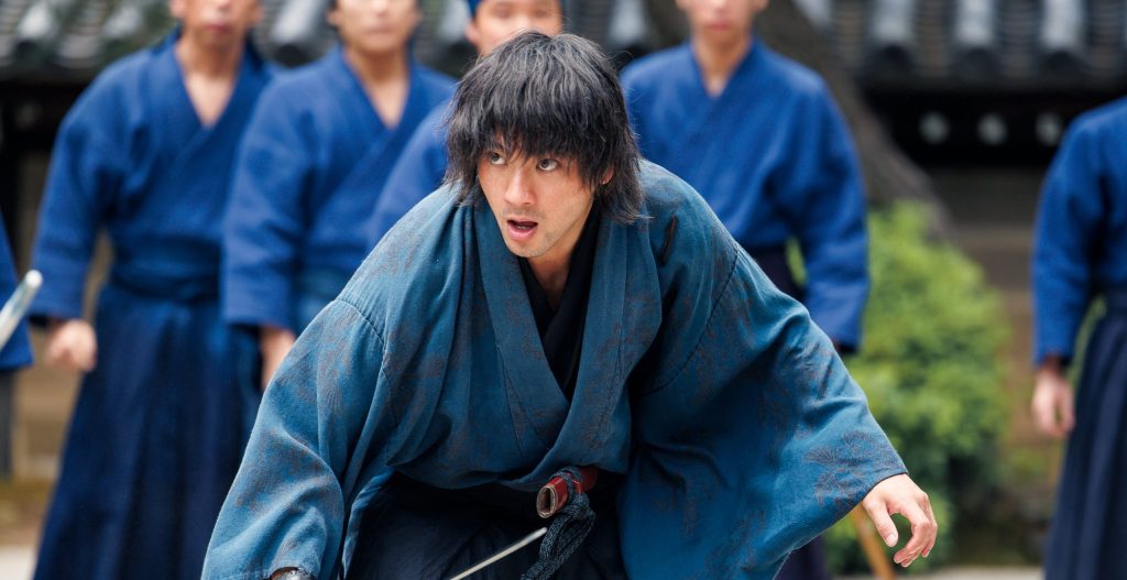 a still from song of the samurai