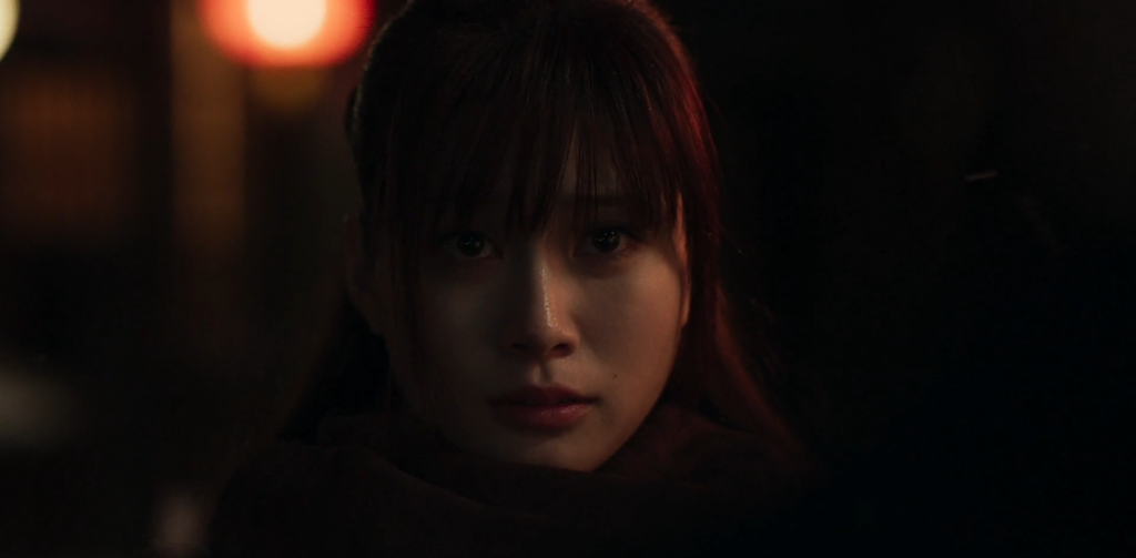 a still from the song of the samurai series