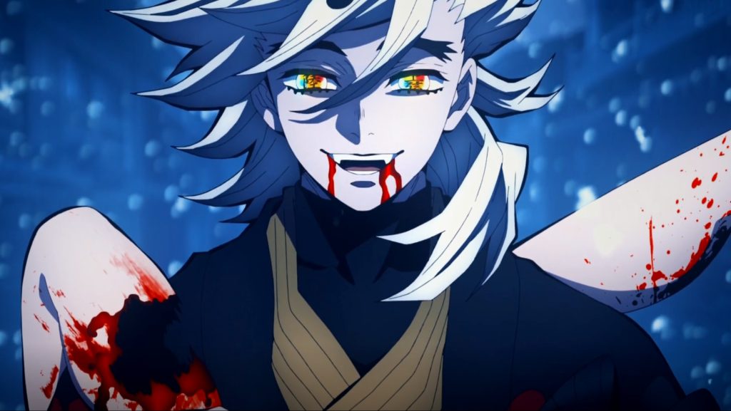 a still from the demon slayer anime