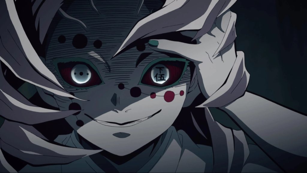a still from the demon slayer anime