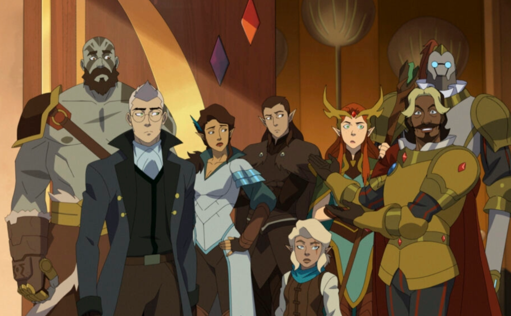 A still from Prime Video's The Legend of Vox Machina 