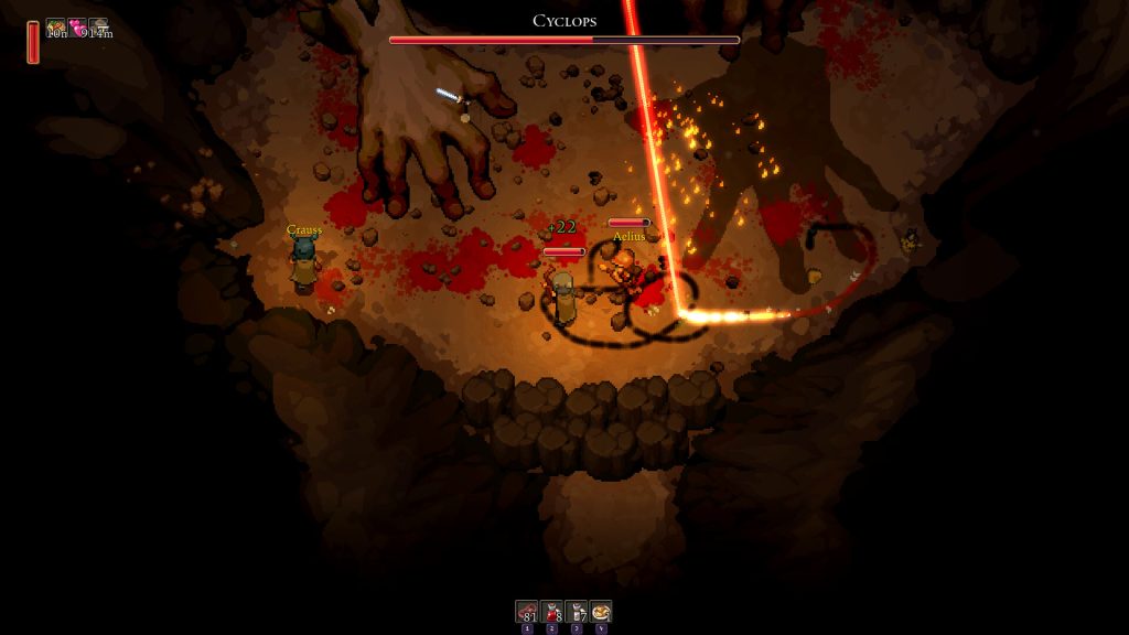 cyclops boss in romestead