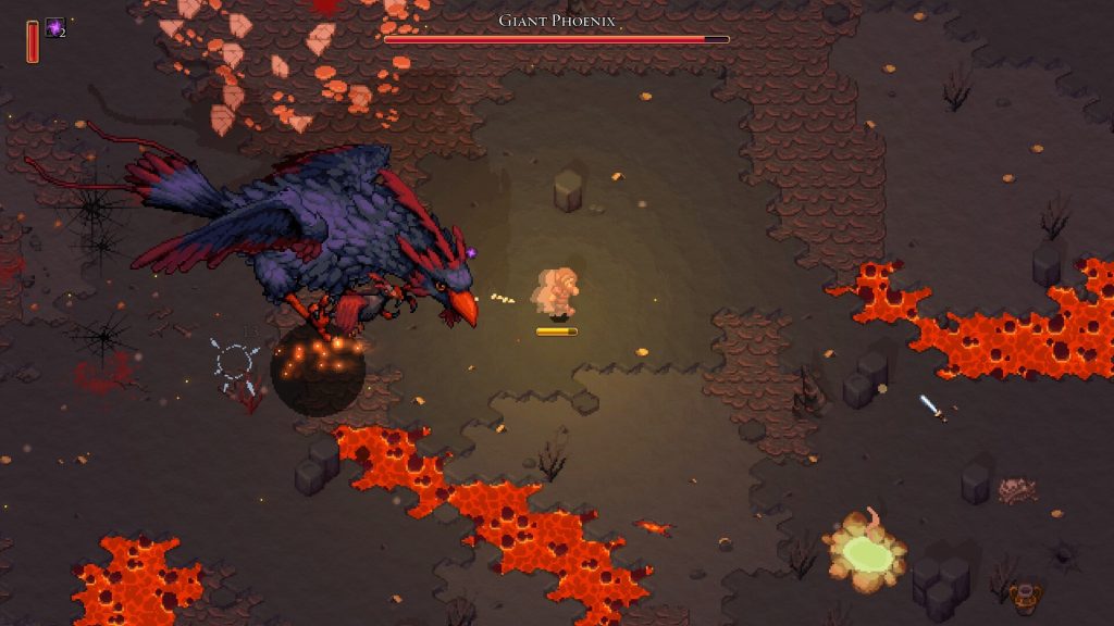 boss fight in romestead