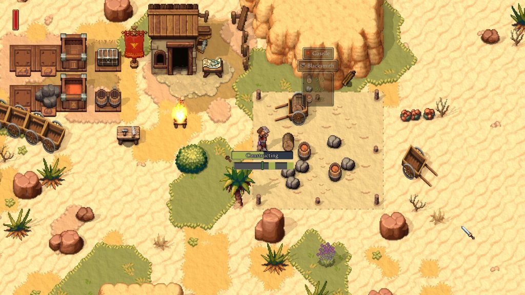 desert area in romestead