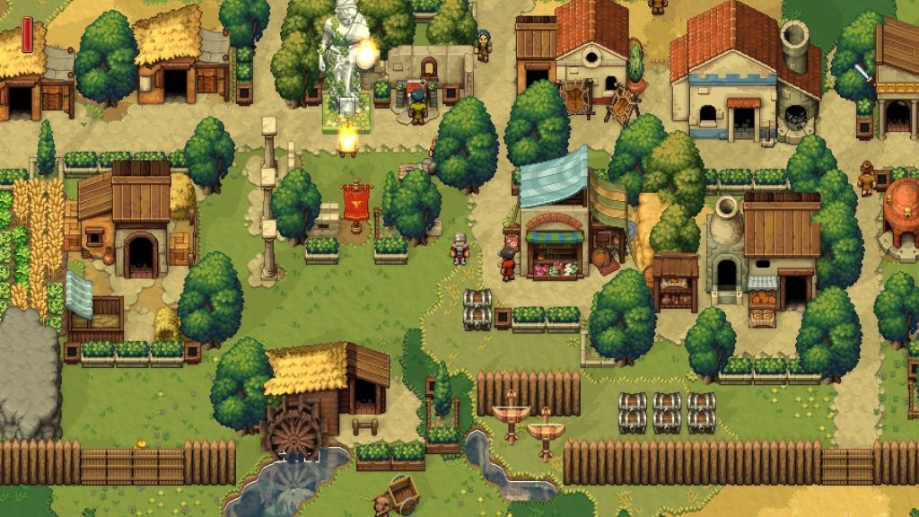 town in romestead