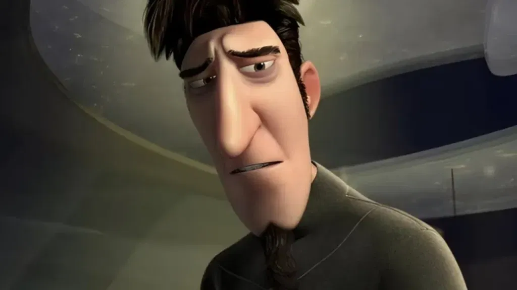 Dr. Bill Tenma in Astro Boy