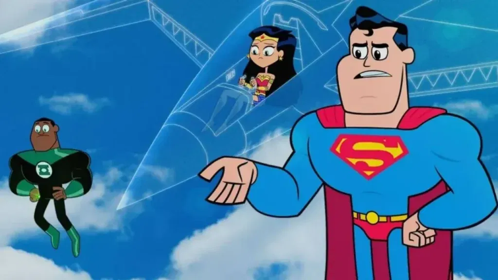 Superman in Teen Titans GO! To the Movies