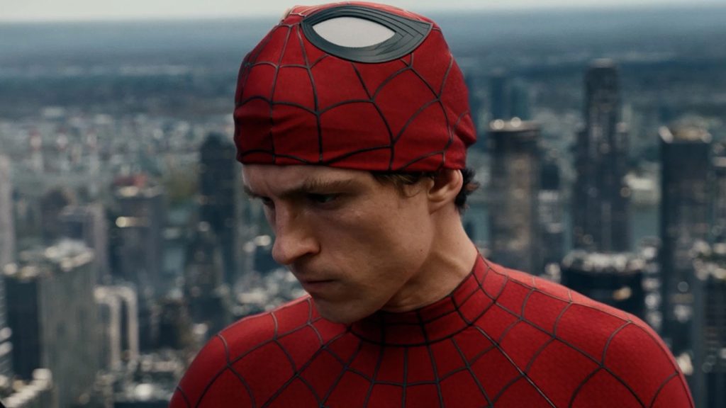 Tom Holland in Spider-man Brand New Day