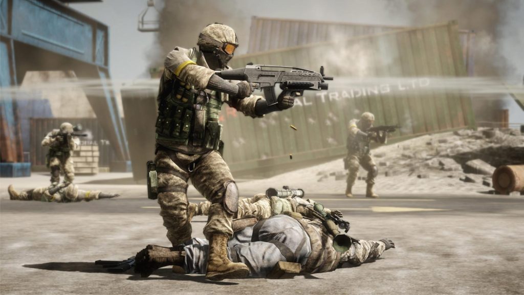  Bad Company 2.