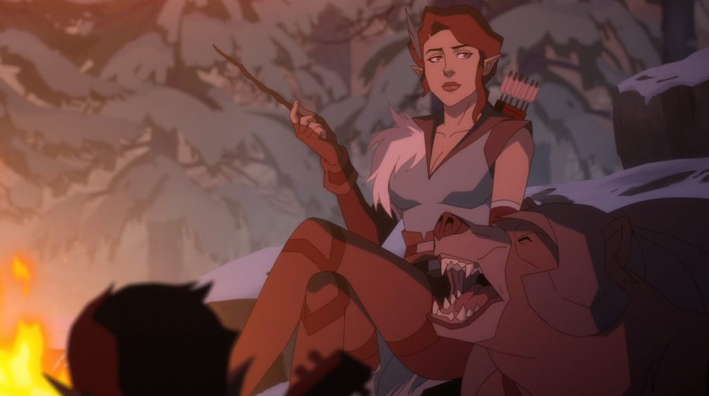 Vex., having out with the rest of Vox Machina