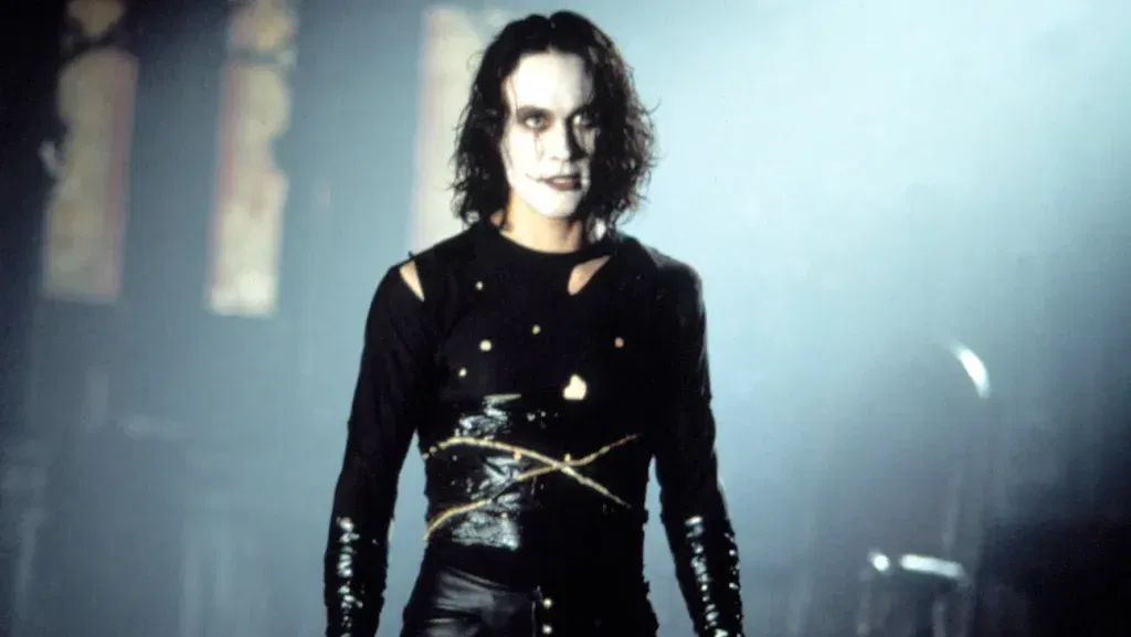 Brandon Lee as the Crow