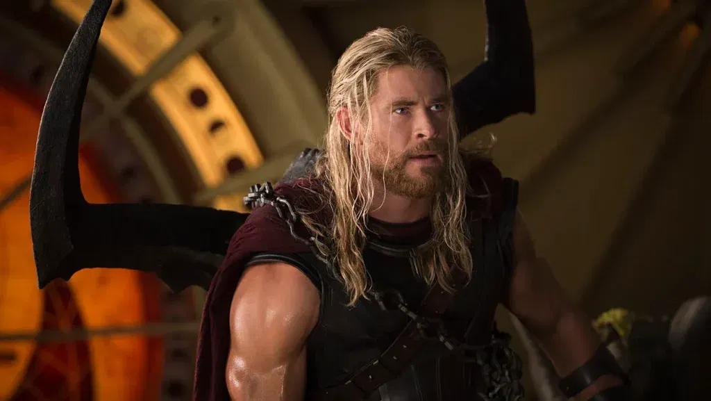 Thor in Asgard
