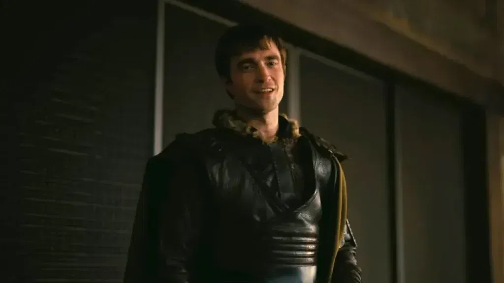 Robert Pattinson as Antinous in The Odyssey