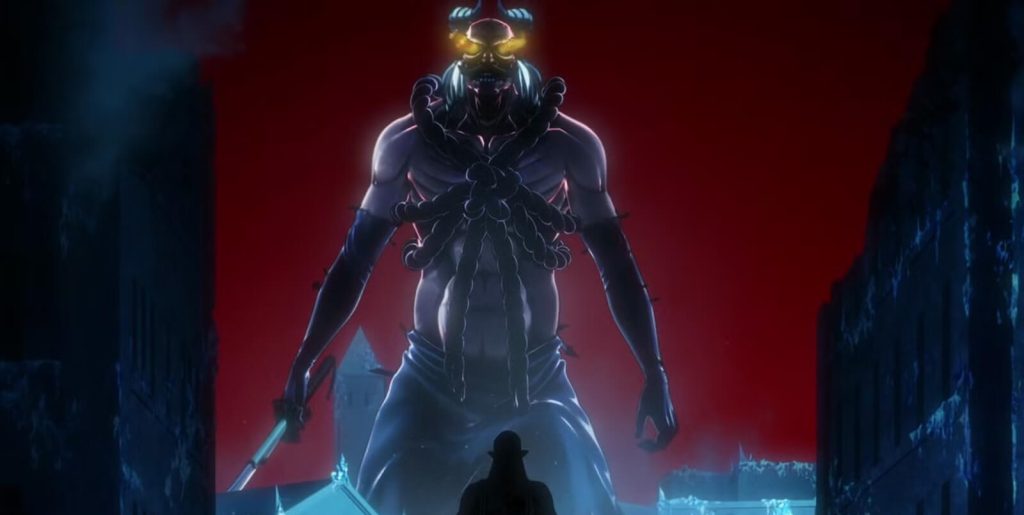 a still from the bleach anime series