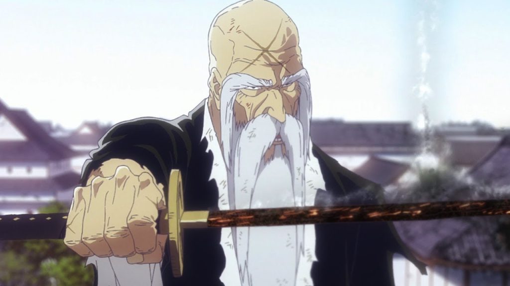 a still from the bleach anime series