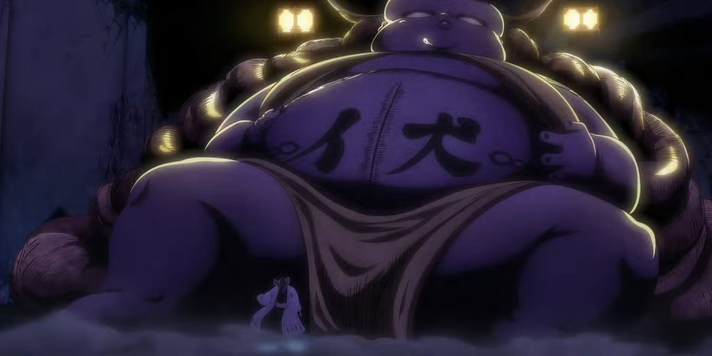 a still from the bleach anime series