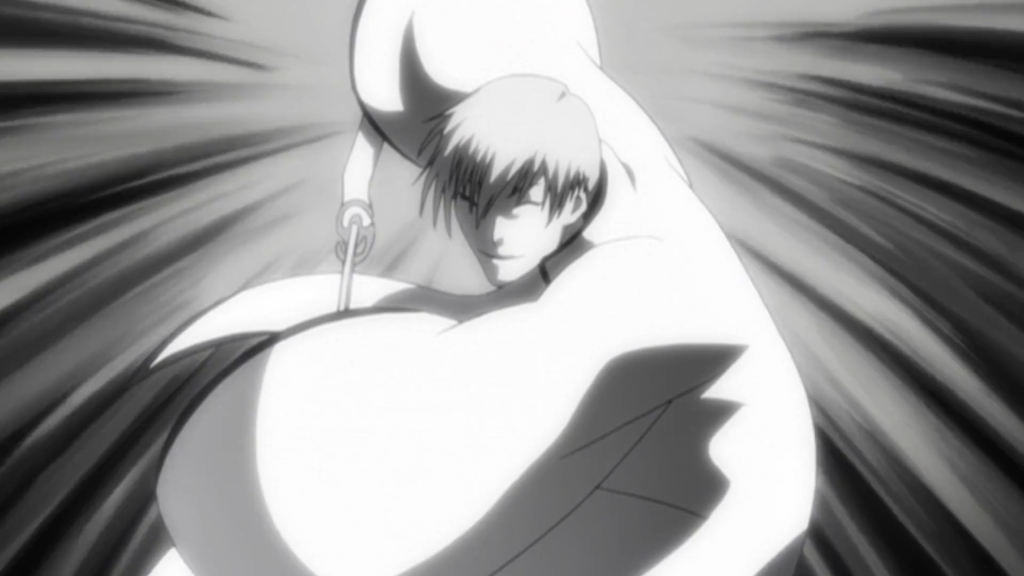 a still from the bleach anime series