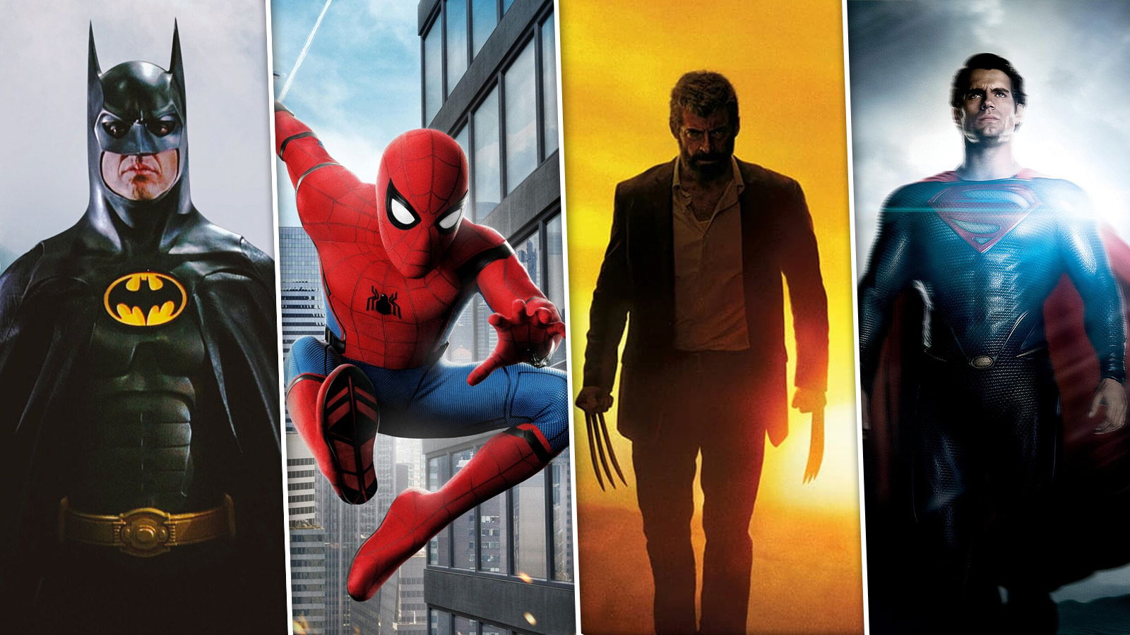 Superheroes With 4+ Solo Live-Action Movies, Ranked by Worldwide Box Office