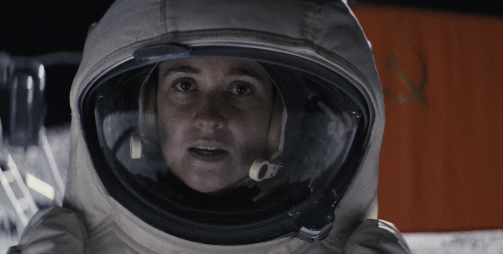Anastasia on space in Star City