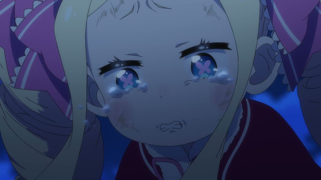 Beatrice seeing Subaru die