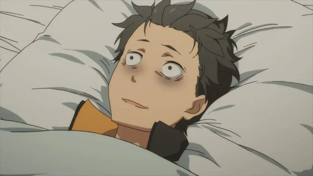 Subaru is traumatized